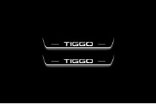 Led door sills Chery Tiggo 2 2017+ (rear doors) Led door sills Chery Tiggo 2 2017+ (rear doors)