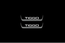 Led door sills Chery Tiggo 4 2018+ (rear doors) Led door sills Chery Tiggo 4 2018+ (rear doors)