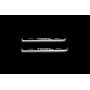 Led door sills Chery Tiggo 8 2018+ (rear doors)