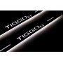 Led door sills Chery Tiggo 8 2018+ (rear doors)