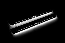 Led door sills Chevrolet Aveo II 2011+ (front doors) Led door sills Chevrolet Aveo II 2011+ (front doors)