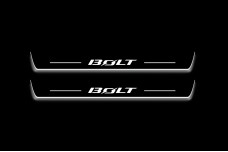 Led door sills Chevrolet Bolt 2017+ (front doors)
