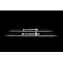 Led door sills Chevrolet Camaro V 2009-2015 with logo Head TRANSFORMERS
