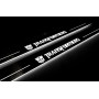 Led door sills Chevrolet Camaro V 2009-2015 with logo Head TRANSFORMERS