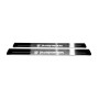 Led door sills Chevrolet Camaro V 2009-2015 with logo Head TRANSFORMERS