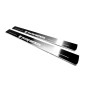 Led door sills Chevrolet Camaro V 2009-2015 with logo Head TRANSFORMERS