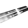 Led door sills Chevrolet Camaro V 2009-2015 with logo Head TRANSFORMERS