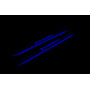 Led door sills Chevrolet Camaro V 2009-2015 with logo Head TRANSFORMERS