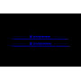 Led door sills Chevrolet Camaro V 2009-2015 with logo Head TRANSFORMERS