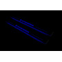 Led door sills Chevrolet Camaro V 2009-2015 with logo Head TRANSFORMERS