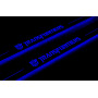 Led door sills Chevrolet Camaro V 2009-2015 with logo Head TRANSFORMERS