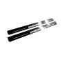 Led door sills Chevrolet Camaro V 2009-2015 with logo TRANSFORMERS