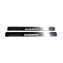 Led door sills Chevrolet Camaro V 2009-2015 with logo TRANSFORMERS