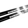 Led door sills Chevrolet Camaro V 2009-2015 with logo TRANSFORMERS