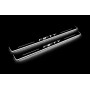 Led door sills Chevrolet Camaro VI 2016+ with logo Fifty