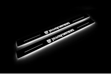 Led door sills Chevrolet Camaro VI 2016+ with logo Transformers Led door sills Chevrolet Camaro VI 2016+ with logo Transformers