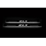 Led door sills Chevrolet Camaro VI 2016+ with logo ZL1