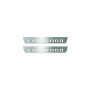 Led door sills Chevrolet Colorado II 2015-2023 (rear doors) Led door sills Chevrolet Colorado II 2015-2023 (rear doors)