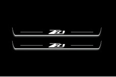 Led door sills Chevrolet Colorado II 2015-2023 with logo Z71 (front doors) Led door sills Chevrolet Colorado II 2015-2023 with logo Z71 (front doors)