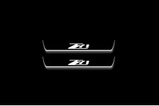 Led door sills Chevrolet Colorado II 2015-2023 with logo Z71 (rear doors) Led door sills Chevrolet Colorado II 2015-2023 with logo Z71 (rear doors)