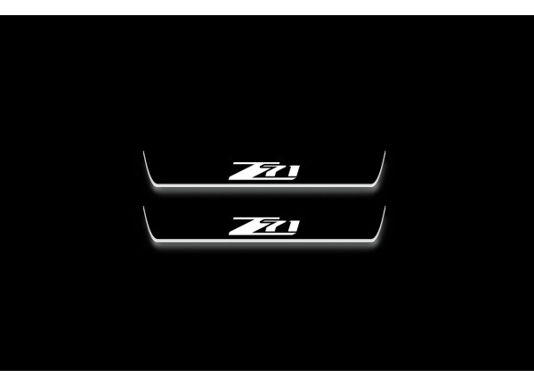 Led door sills Chevrolet Colorado II 2015-2023 with logo Z71 (rear doors) Led door sills Chevrolet Colorado II 2015-2023 with logo Z71 (rear doors)