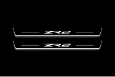 Led door sills Chevrolet Colorado II 2015-2023 with logo ZR2 (front doors) Led door sills Chevrolet Colorado II 2015-2023 with logo ZR2 (front doors)