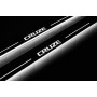 Led door sills Chevrolet Cruze I 2008-2016 (front doors)