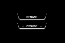Led door sills Chevrolet Cruze I 2008-2016 (rear doors)