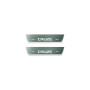 Led door sills Chevrolet Cruze I 2008-2016 (rear doors)