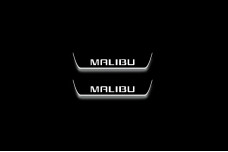 Led door sills Chevrolet Malibu VIII 2012-2016 (rear doors) Led door sills Chevrolet Malibu VIII 2012-2016 (rear doors)