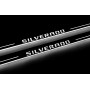 Led door sills Chevrolet Silverado III 2014-2019 (front doors) Led door sills Chevrolet Silverado III 2014-2019 (front doors)