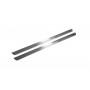 Led door sills Chevrolet Silverado III 2014-2019 (front doors) Led door sills Chevrolet Silverado III 2014-2019 (front doors)