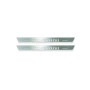 Led door sills Chevrolet Silverado III 2014-2019 (rear doors)