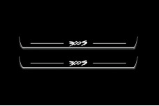 Led door sills Chrysler 300C II 2011+ with logo 300S T2 (front doors) Led door sills Chrysler 300C II 2011+ with logo 300S T2 (front doors)
