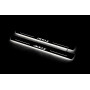 Led door sills Chrysler 300C II 2011+ with logo 300S (front doors) Led door sills Chrysler 300C II 2011+ with logo 300S (front doors)