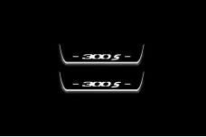 Led door sills Chrysler 300C II 2011+ with logo 300S (rear doors) Led door sills Chrysler 300C II 2011+ with logo 300S (rear doors)