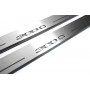 Led door sills Chrysler 300C II 2011+ with logo 300C (front doors) Led door sills Chrysler 300C II 2011+ with logo 300C (front doors)