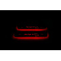 Led door sills Chrysler 300C II 2011+ with logo SRT Hellcat (rear doors)