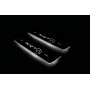 Led door sills Chrysler 300C II 2011+ with logo SRT Hellcat (rear doors)