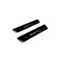 Led door sills Chrysler 300C II 2011+ with logo SRT Hellcat (rear doors)
