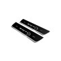 Led door sills Chrysler 300C II 2011+ with logo SRT Hellcat (rear doors)