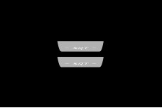 Led door sills Chrysler 300C II 2011+ with logo SRT (rear doors) Led door sills Chrysler 300C II 2011+ with logo SRT (rear doors)
