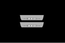 Led door sills Chrysler 300C II 2011+ with logo 300C (rear doors) Led door sills Chrysler 300C II 2011+ with logo 300C (rear doors)