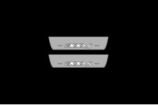 Led door sills Chrysler 300C II 2011+ with logo 300S (rear doors) Led door sills Chrysler 300C II 2011+ with logo 300S (rear doors)