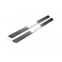 Led door sills Chrysler 300C I 2005-2010 with logo "300C" (front doors) Led door sills Chrysler 300C I 2005-2010 with logo "300C" (front doors)