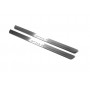 Led door sills Chrysler 300C I 2005-2010 with logo "300C" (front doors) Led door sills Chrysler 300C I 2005-2010 with logo "300C" (front doors)