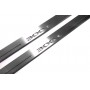 Led door sills Chrysler 300C I 2005-2010 with logo "300C" (front doors) Led door sills Chrysler 300C I 2005-2010 with logo "300C" (front doors)