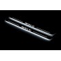 Led door sills Chrysler 300C I 2005-2010 with logo "300C" (front doors) Led door sills Chrysler 300C I 2005-2010 with logo "300C" (front doors)
