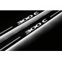 Led door sills Chrysler 300C I 2005-2010 with logo "300C" (front doors) Led door sills Chrysler 300C I 2005-2010 with logo "300C" (front doors)