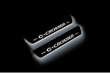 Led door sills Citroen C-Crosser 2007-2012 (rear doors) Led door sills Citroen C-Crosser 2007-2012 (rear doors)